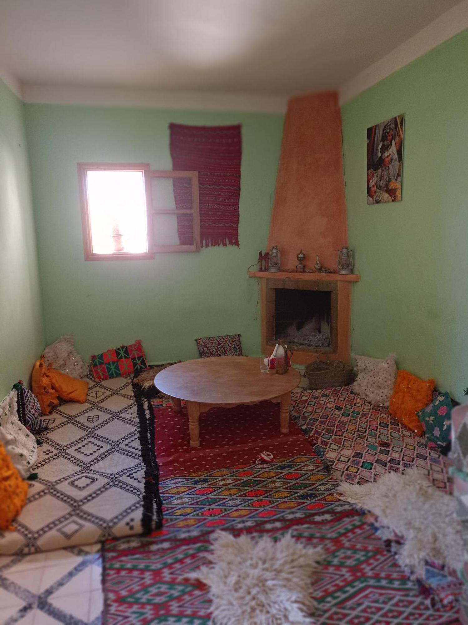 Gite Skoura Caid Bou Malla Екстериор снимка