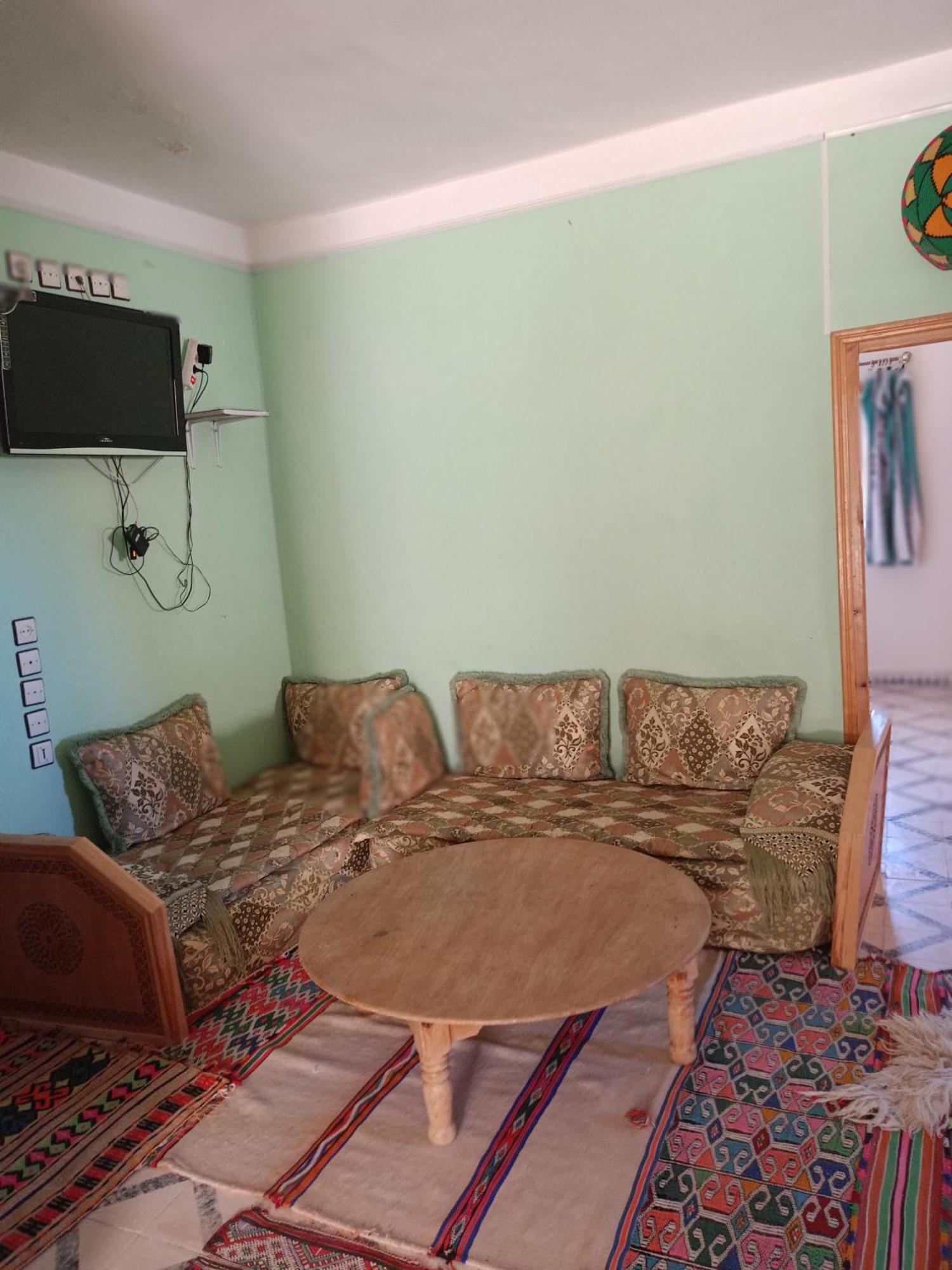 Gite Skoura Caid Bou Malla Екстериор снимка